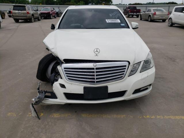 Photo 5 from auction – 2010 MERCEDES-BENZ E 350 with VIN WDDHF5GB3AA246855