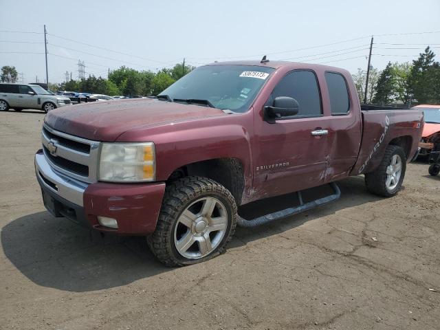 CHEVROLET SILVERADO 2009 with VIN 2GCEK290391116342 - Photo from auction