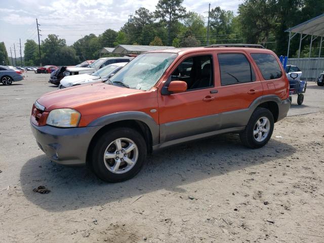 MAZDA TRIBUTE S 2005 with VIN 4F2CZ06115KM28755 - Photo from auction