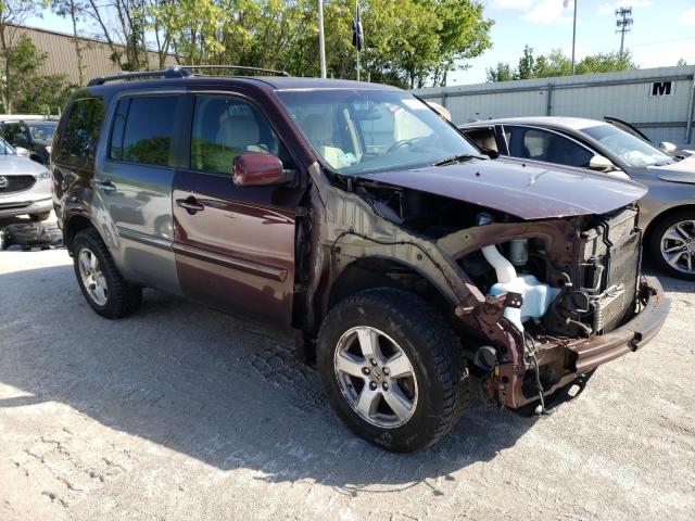 Photo 4 from auction – 2010 HONDA PILOT EX with VIN 5FNYF4H48AB018782