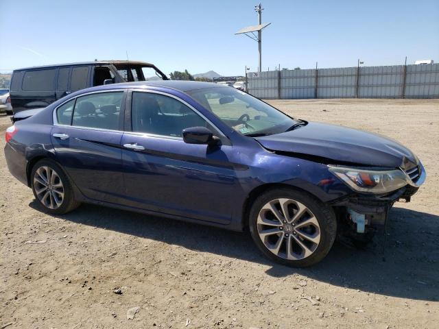 Photo 4 from auction – 2014 HONDA ACCORD SPO with VIN 1HGCR2F50EA294004