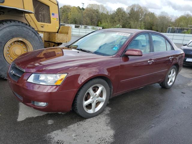 Photo 1 from auction – 2007 HYUNDAI SONATA SE with VIN 5NPEU46F97H245549