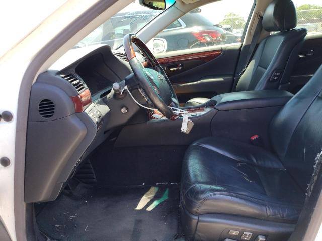Photo 7 from auction – 2007 LEXUS LS 460 with VIN JTHBL46FX75039192