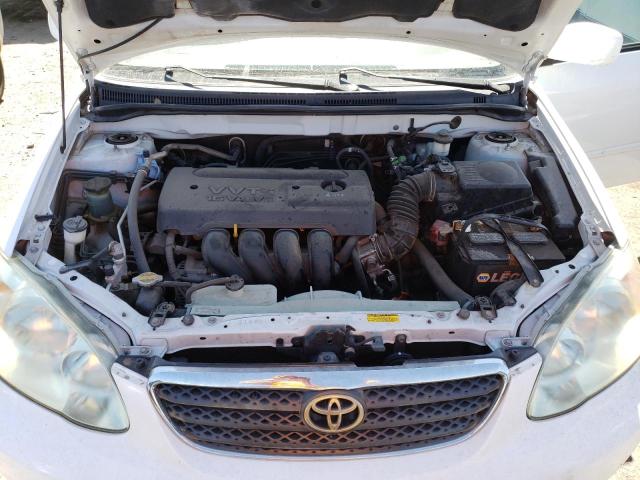 Photo 11 from auction – 2005 TOYOTA COROLLA CE with VIN 1NXBR30E85Z364271