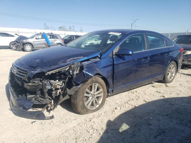 HYUNDAI SONATA SE 2016 with VIN 5NPE24AF3GH270220 - Photo from auction