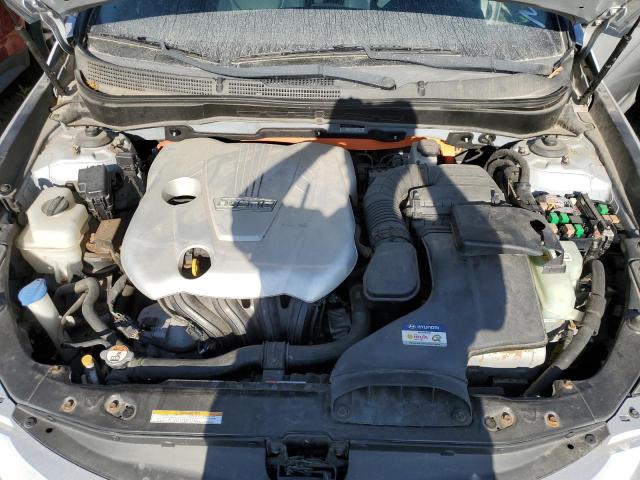 Photo 11 from auction – 2012 HYUNDAI SONATA HYB with VIN KMHEC4A46CA020365