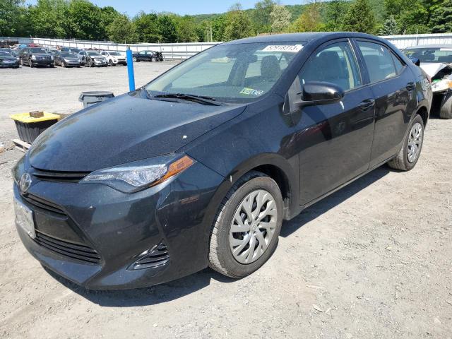 TOYOTA COROLLA L 2017 with VIN 2T1BURHE1HC786541 - Photo from auction
