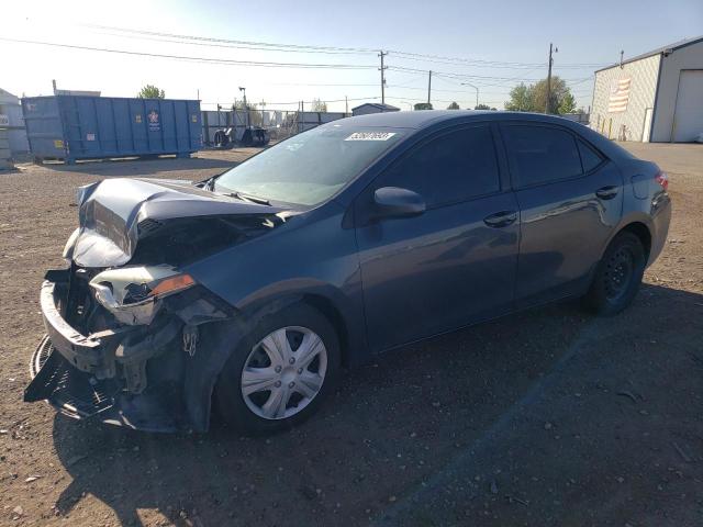 TOYOTA COROLLA L 2015 with VIN 5YFBURHE4FP295037 - Photo from auction