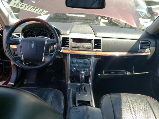 Photo 8 from auction – 2012 LINCOLN MKZ with VIN 3LNHL2GCXCR834914