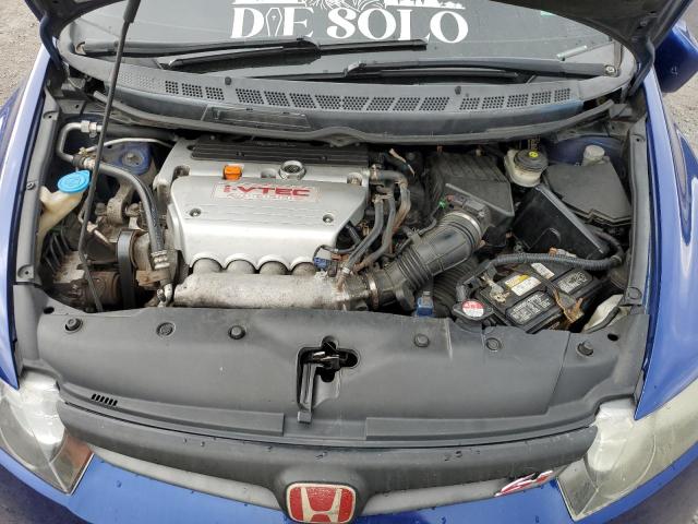Photo 11 from auction – 2007 HONDA CIVIC SI with VIN 2HGFA55567H712089
