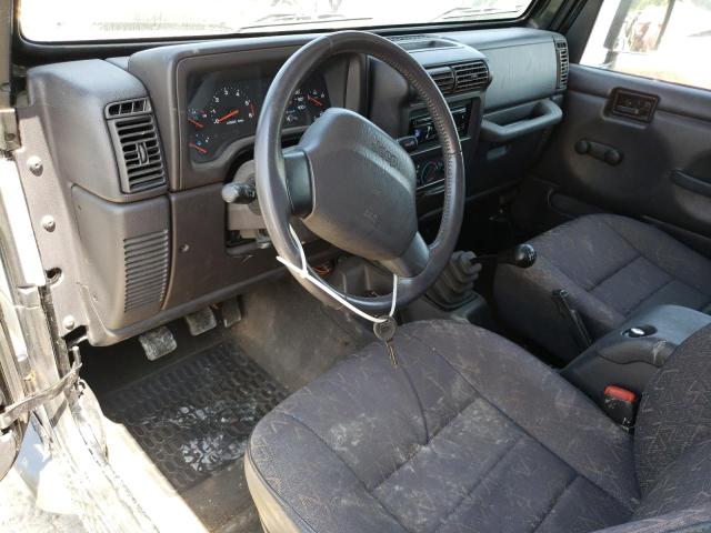 Photo 8 from auction – 2002 JEEP WRANGLER / with VIN 1J4FA39S62P729721