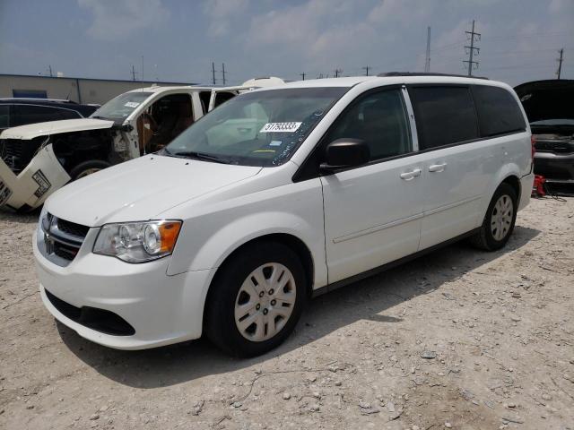 DODGE GRAND CARA 2016 with VIN 2C4RDGBG4GR103470 - Photo from auction