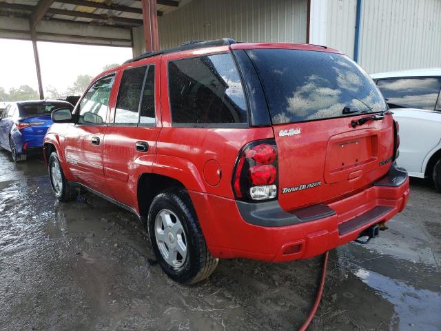 Photo 2 from auction – 2002 CHEVROLET TRAILBLAZE with VIN 1GNDS13S922432759