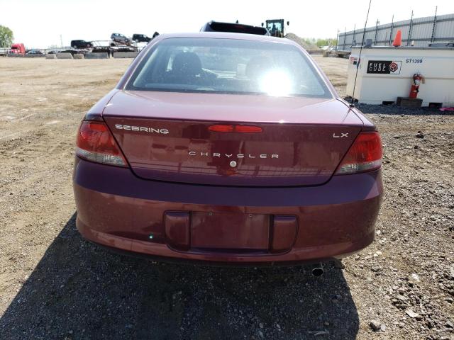 Photo 6 from auction – 2002 CHRYSLER SEBRING LX with VIN 1C3EL46R12N102444