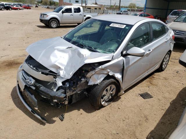 Photo 1 from auction – 2017 HYUNDAI ACCENT SE with VIN KMHCT4AE4HU311792