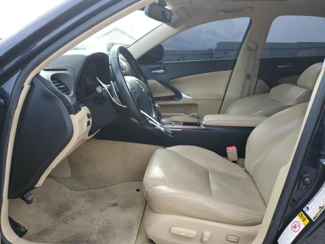 Photo 7 from auction – 2007 LEXUS IS 250 with VIN JTHBK262172044643