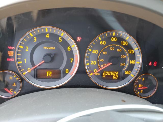 Photo 9 from auction – 2006 INFINITI FX35 with VIN JNRAS08U26X103541