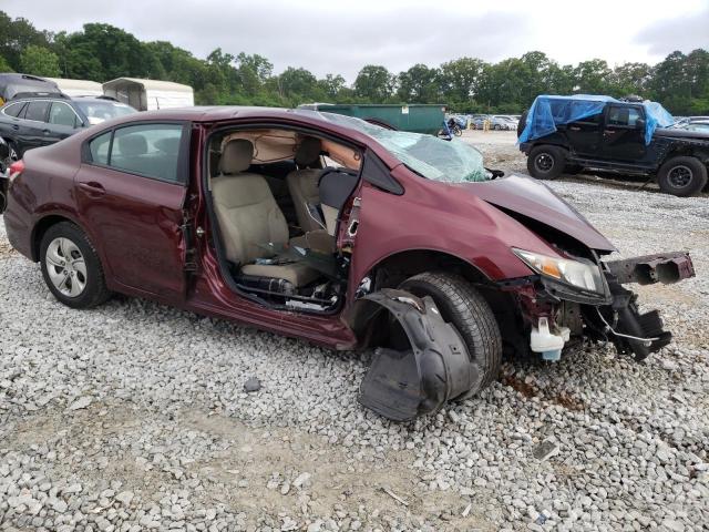 Photo 4 from auction – 2014 HONDA CIVIC LX with VIN 19XFB2F55EE080087