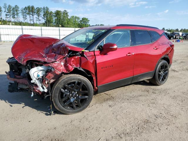 CHEVROLET BLAZER 3LT 2020 with VIN 3GNKBDRS2LS535897 - Photo from auction