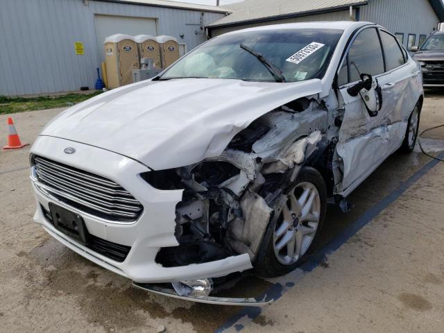 FORD FUSION SE 2015 with VIN 3FA6P0HD3FR194194 - Photo from auction