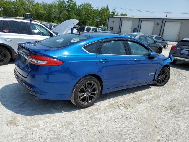 Photo 3 from auction – 2018 FORD FUSION SE with VIN 3FA6P0LU1JR242095