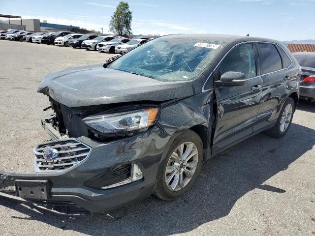 FORD EDGE TITAN 2021 with VIN 2FMPK4K92MBA15403 - Photo from auction