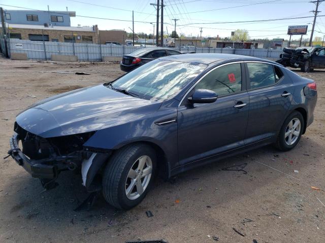 KIA OPTIMA LX 2015 with VIN KNAGM4A73F5547407 - Photo from auction