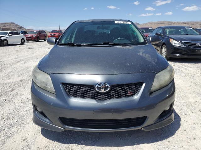 Photo 5 from auction – 2009 TOYOTA COROLLA BA with VIN 2T1BU40E29C146354