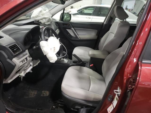 Photo 7 from auction – 2017 SUBARU FORESTER 2 with VIN JF2SJAECXHH410740