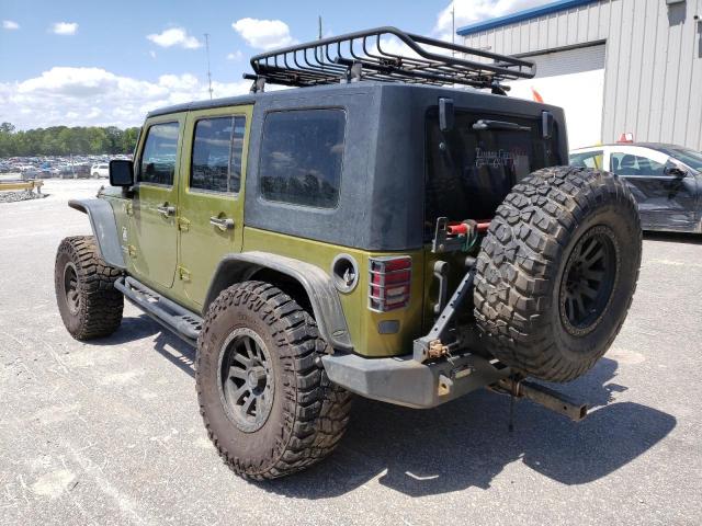 Photo 2 from auction – 2008 JEEP WRANGLER U with VIN 1J4GA69158L574995