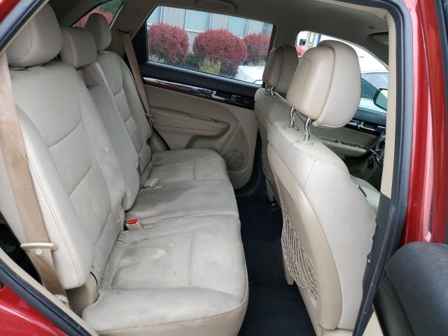 Photo 10 from auction – 2011 KIA SORENTO BA with VIN 5XYKT3A16BG085366