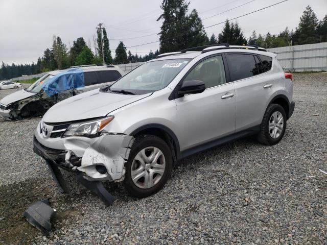 TOYOTA RAV4 LE 2015 with VIN JTMBFREVXFJ034563 - Photo from auction