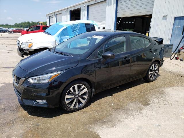 Photo 1 from auction – 2021 NISSAN VERSA SR with VIN 3N1CN8FV1ML838467