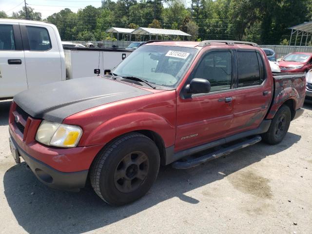 FORD EXPLORER S 2001 with VIN 1FMZU67E81UA14945 - Photo from auction