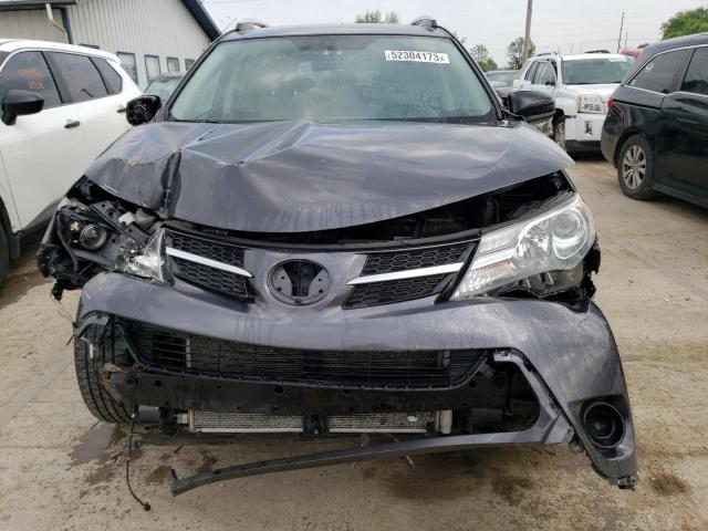 Photo 5 from auction – 2015 TOYOTA RAV4 LE with VIN JTMBFREV3FJ020133