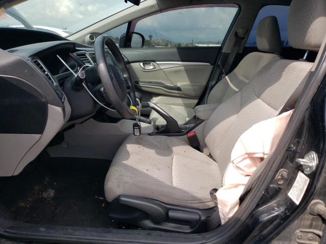 Photo 7 from auction – 2014 HONDA CIVIC EX with VIN 19XFB2F83EE264034