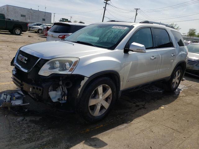GMC ACADIA SLT 2010 with VIN 1GKLVMED2AJ180552 - Photo from auction