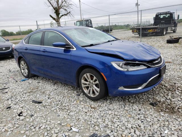 Photo 4 from auction – 2015 CHRYSLER 200 LIMITE with VIN 1C3CCCAB0FN725328