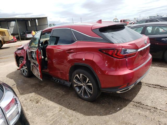 Photo 2 from auction – 2021 LEXUS RX 350 with VIN 2T2HZMDA3MC263061