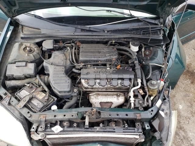 Photo 11 from auction – 2002 HONDA CIVIC LX with VIN 2HGES16542H580068
