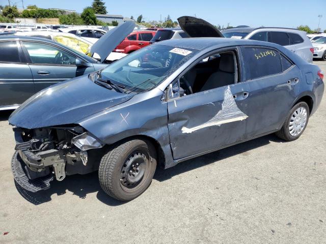 TOYOTA COROLLA L 2014 with VIN 5YFBURHEXEP058809 - Photo from auction