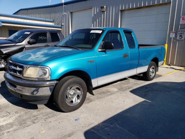 FORD F150 1997 with VIN 1FTDX1725VND46095 - Photo from auction