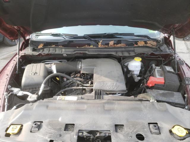 Photo 11 from auction – 2021 RAM 1500 CLASS with VIN 1C6RR7GG1MS525949