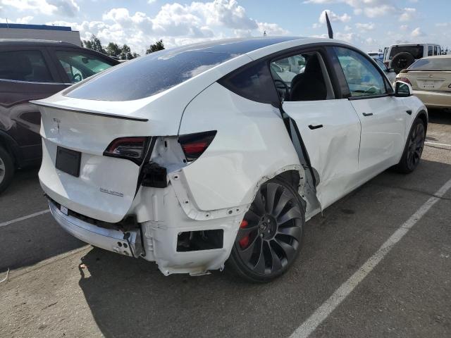 Photo 3 from auction – 2022 TESLA MODEL Y with VIN 7SAYGDEF3NF452233