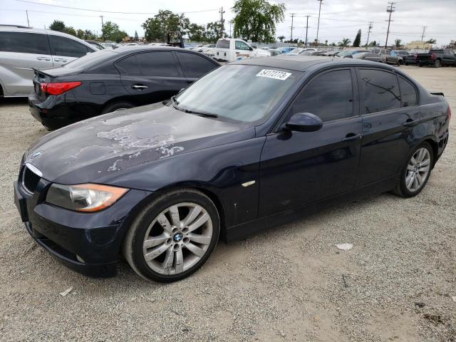 BMW 328 I SULE 2007 with VIN WBAVC53547FZ80726 - Photo from auction