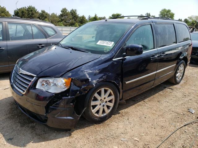 CHRYSLER TOWN & COU 2010 with VIN 2A4RR8D14AR392545 - Photo from auction