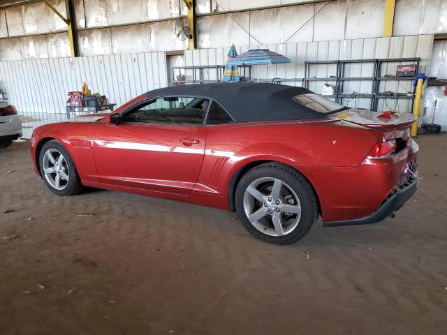 Photo 2 from auction – 2014 CHEVROLET CAMARO LT with VIN 2G1FB3D31E9266840