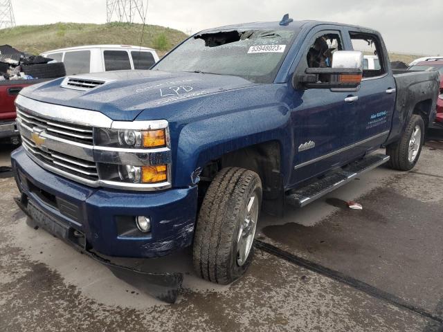 CHEVROLET 2500 2015 with VIN 1GC1KXE86FF538813 - Photo from auction