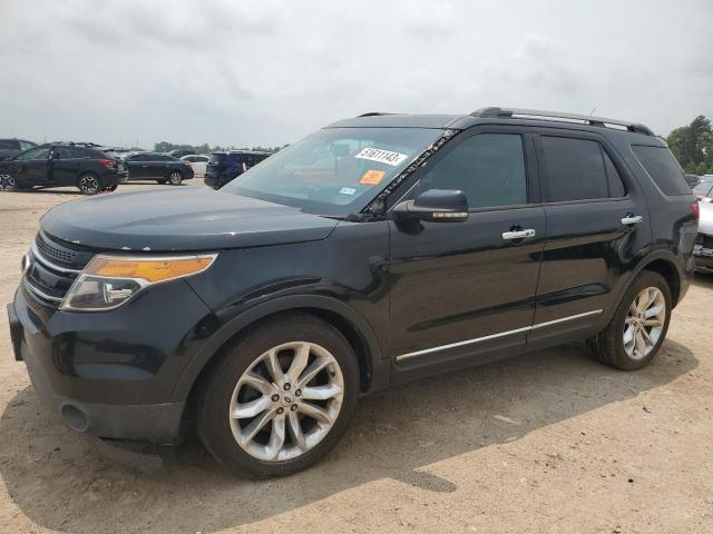 FORD EXPLORER L 2015 with VIN 1FM5K7F88FGB58538 - Photo from auction
