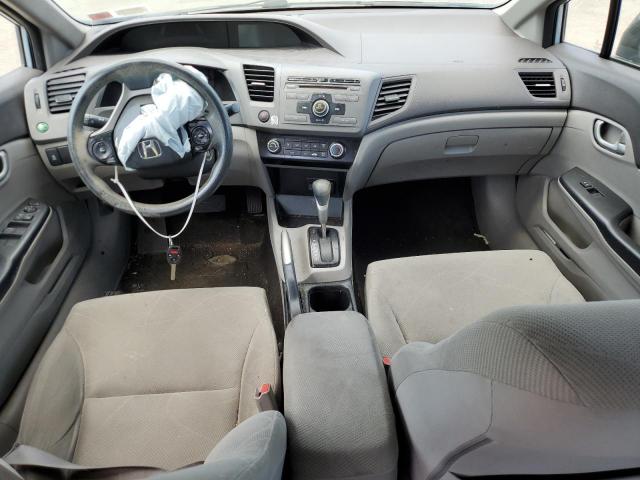 Photo 8 from auction – 2012 HONDA CIVIC LX with VIN 19XFB2F52CE316174